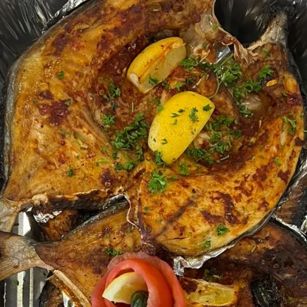 Big Tray of Mixed Seafood (Shrimp & Mussels)